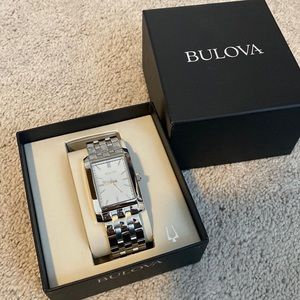 New never worn men’s Bulova watch